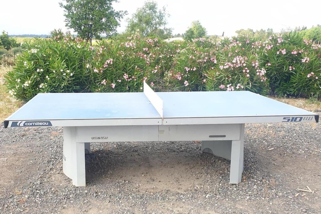Un Bol D'Air Frais Et De Soleil Entre Campagne Et Plage Βίλα Μπεζιέ Εξωτερικό φωτογραφία