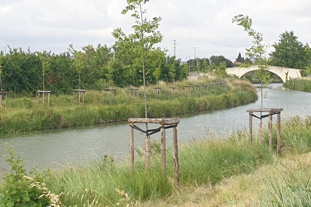 Un Bol D'Air Frais Et De Soleil Entre Campagne Et Plage Βίλα Μπεζιέ Εξωτερικό φωτογραφία