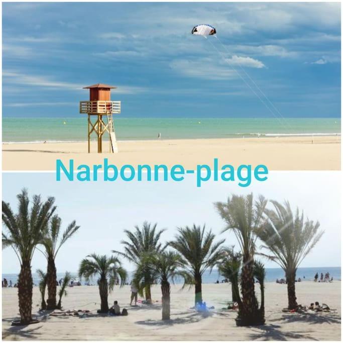 Un Bol D'Air Frais Et De Soleil Entre Campagne Et Plage Βίλα Μπεζιέ Εξωτερικό φωτογραφία