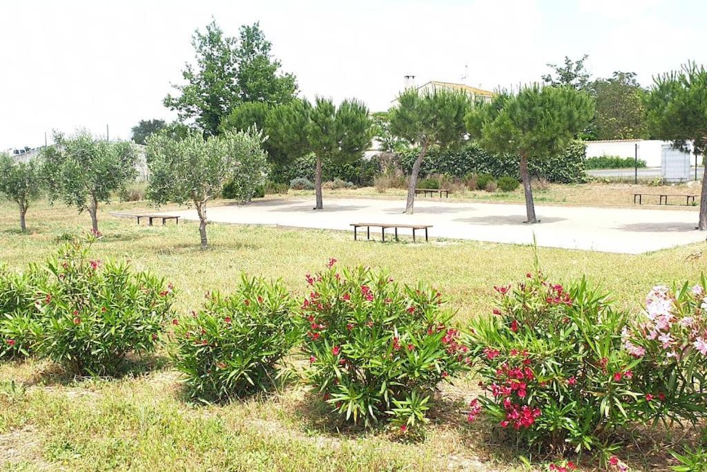 Un Bol D'Air Frais Et De Soleil Entre Campagne Et Plage Βίλα Μπεζιέ Εξωτερικό φωτογραφία